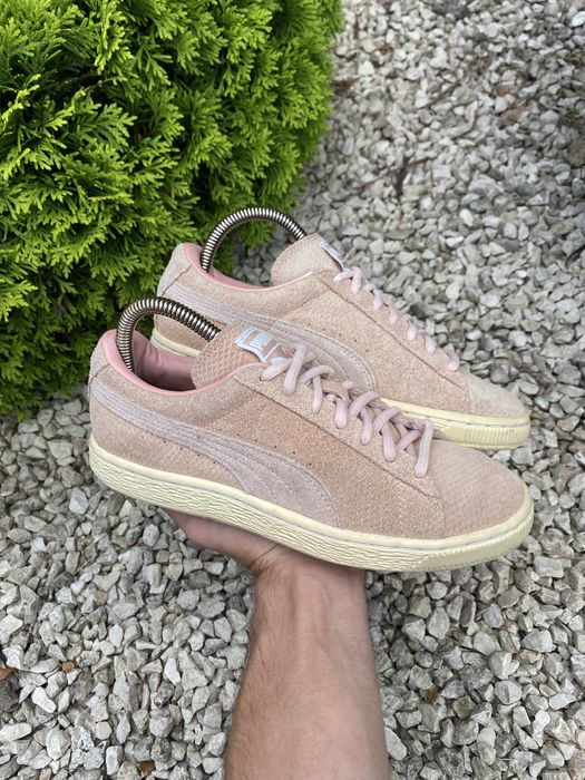 Buty Puma Sportowe Trampki Damskie Sneakersy Zamsz Drip Y2k Vintage 36