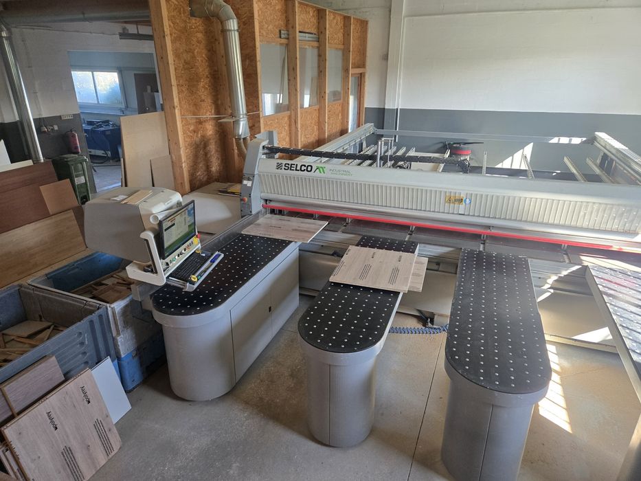 Seccionadora BIESSE SELCO EB 100