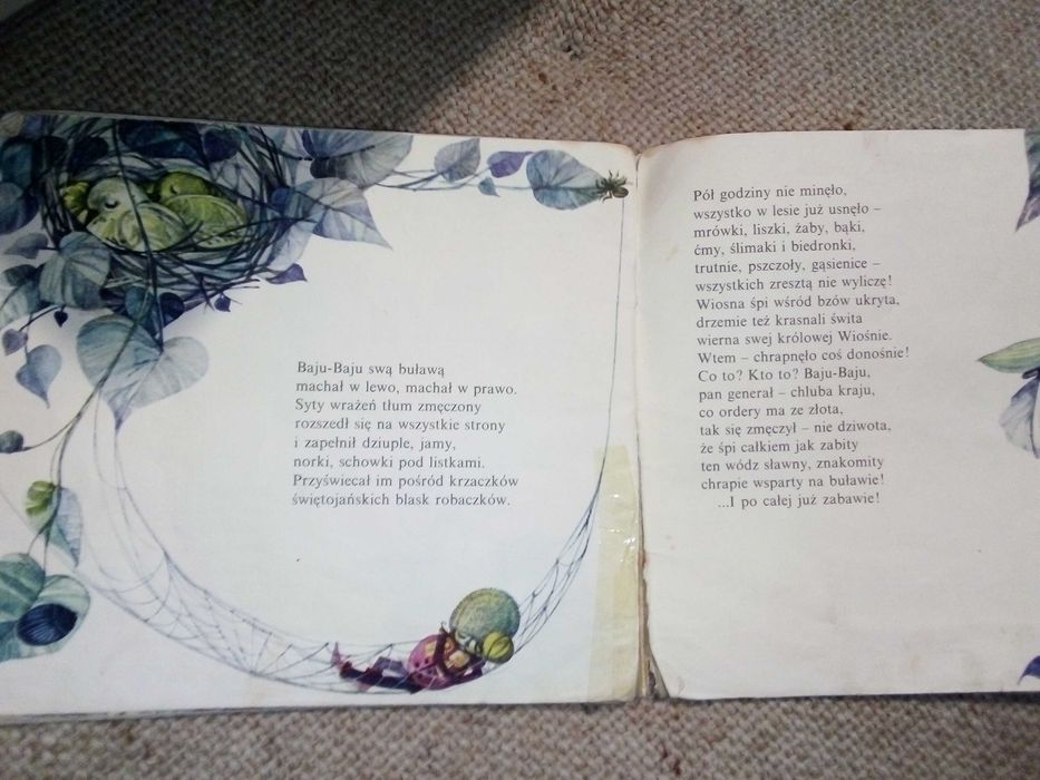 Święto wiosny K. Korewicka - Adamska dla dzieci  1971r