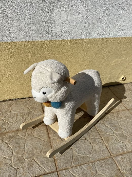 cavalinho/ovelha de baloiço
