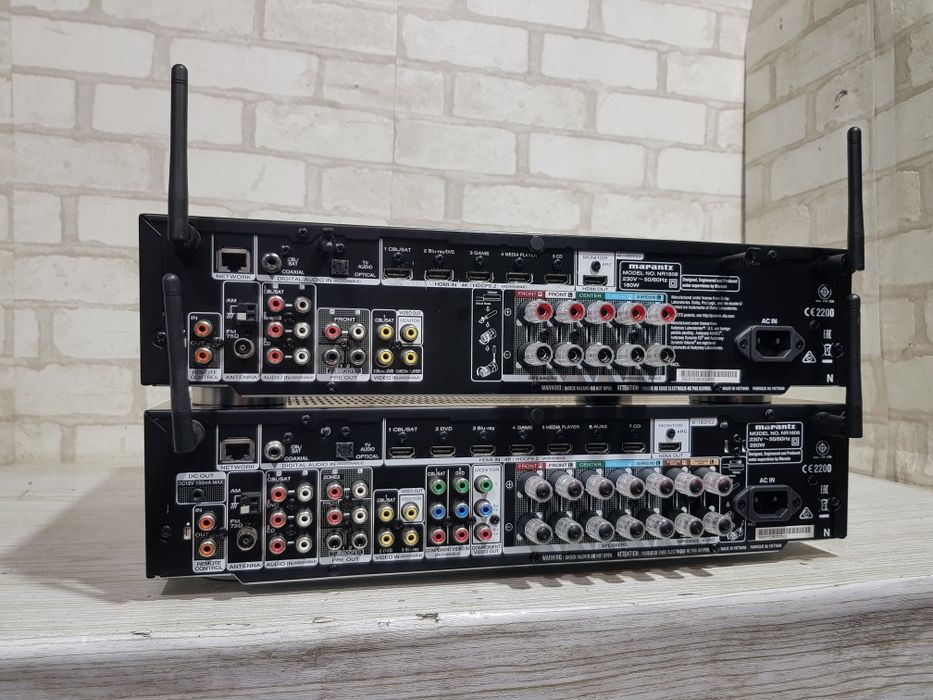 5.1/7.1 AV ресивер MARANTZ NR-1506+1/1606, 7x70 Вт,HDMI,Wi-Fi,Bluetoot