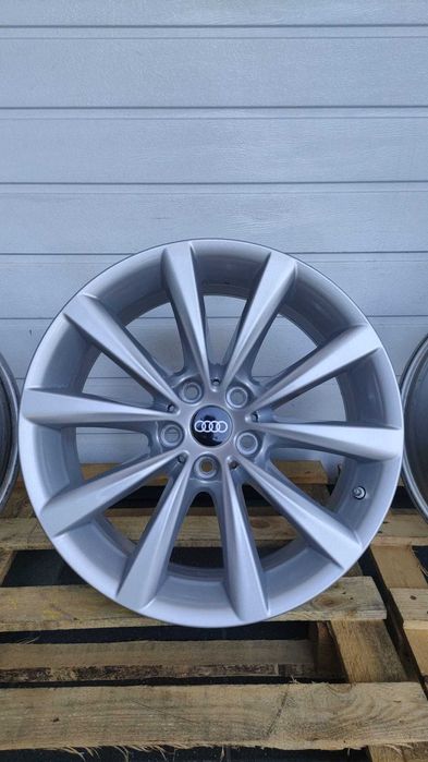 Felgi aluminiowe Audi Vw  Bmw Seat Mercedes 18'' 5x112 + TPMS (OL437F)