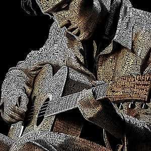 Quadro yamila - Elvis: La Resonancia del Oro en el Alma del Rock