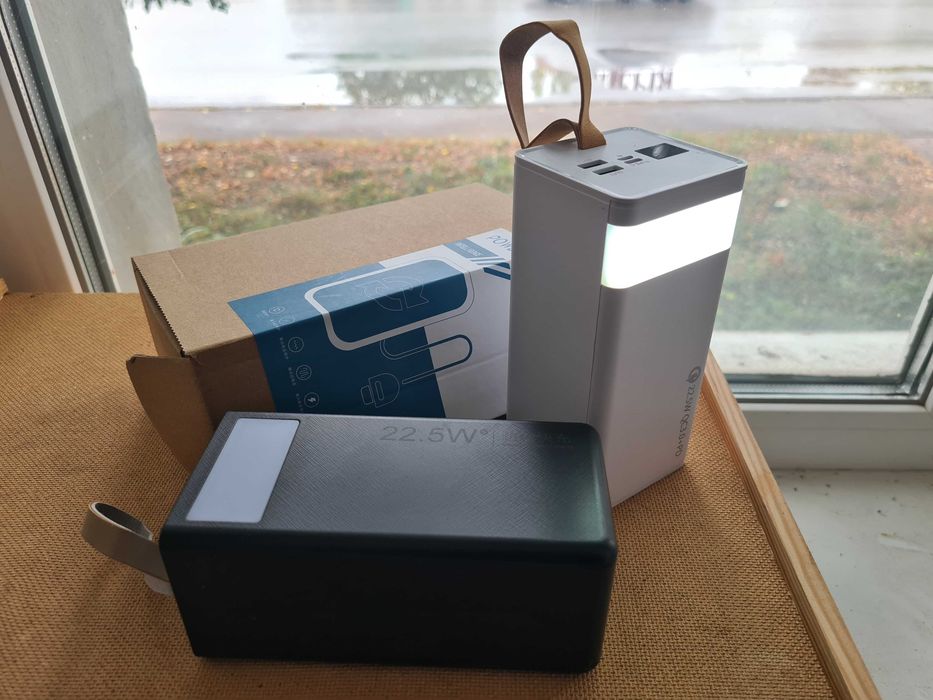 Павербанк 50000 мАг PD 25W QC 3.0 Powerbank