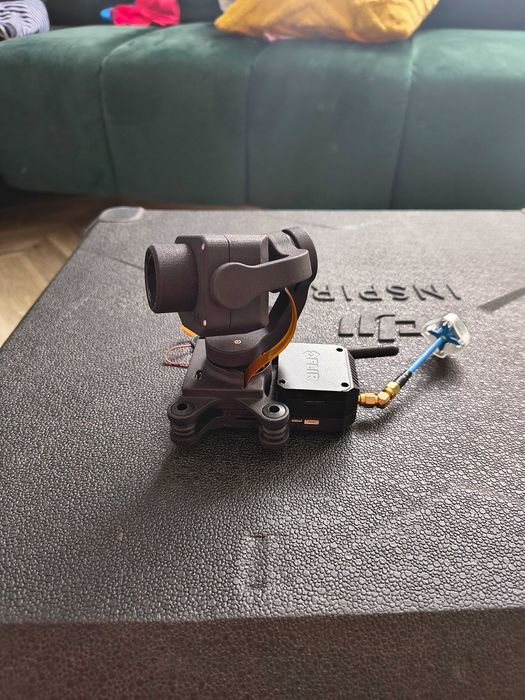 DJI inspire 2 z termowizją