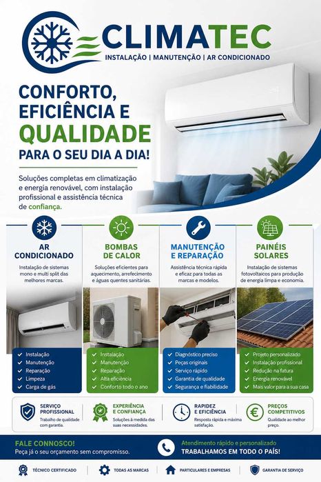 Reparação Ar Condicionado