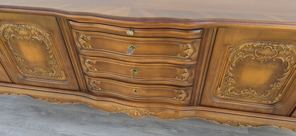 Komoda stylowa Chippendale Warrings Bufet
