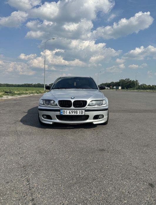 Продам BMW e46 330d