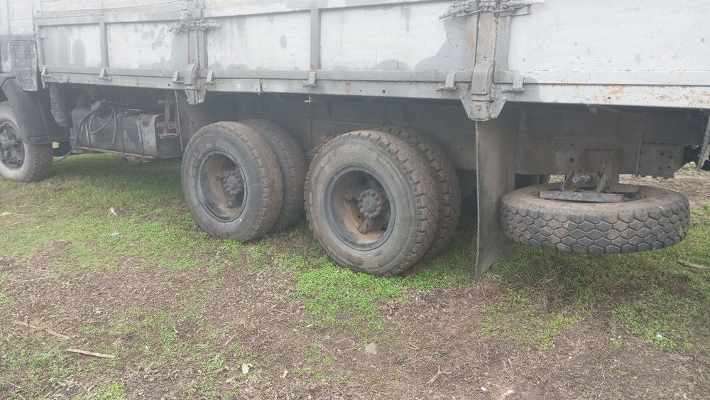 Камаз с прицепом