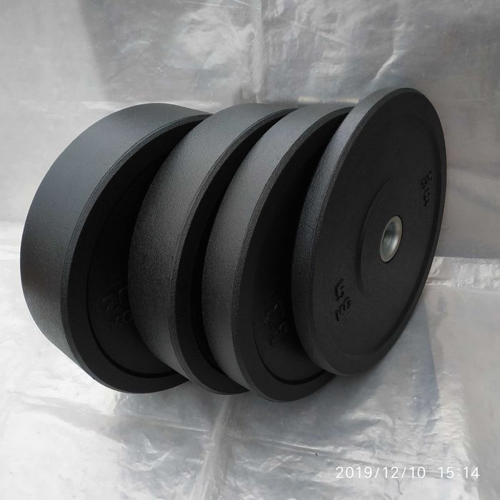 Набор 80 кг, диски блины обрезиненные, для штанги 50 мм