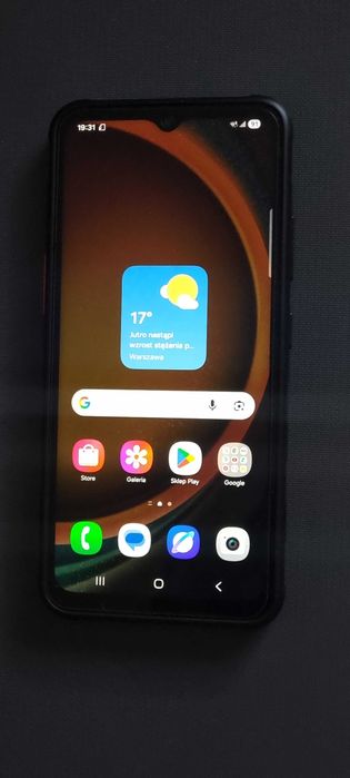 Mocny Smartfon Samsung Galaxy XCover 7 6 GB / 128 GB 5G czarny