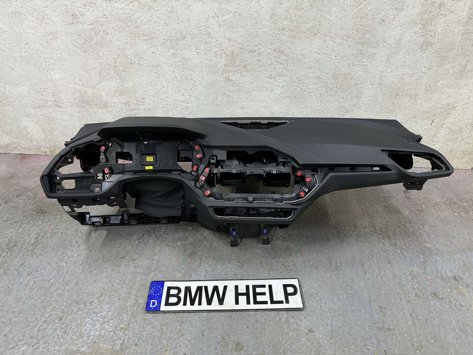 Торпеда Панель приборов БМВ Ф40 Ф44 М235 Безопастность AIR BAG BMW 2