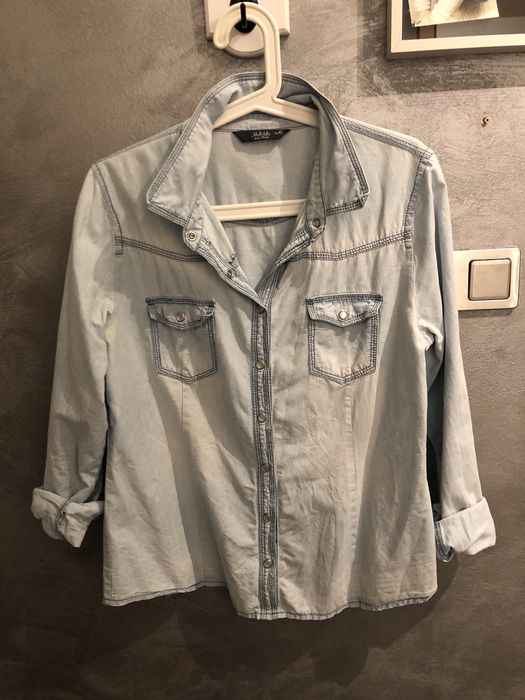 Koszula jasno jeansowa r. M/L