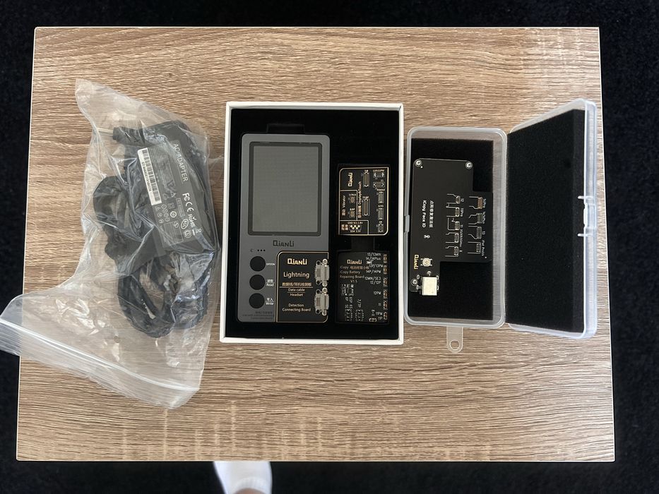 Qianli iCopy Battery, Vibrator i FaceID