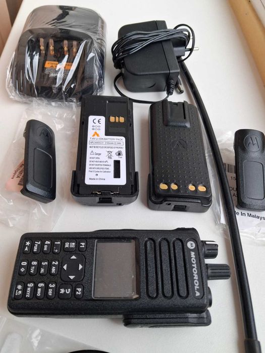 Motorola DP4800e VHF обмін на UHF