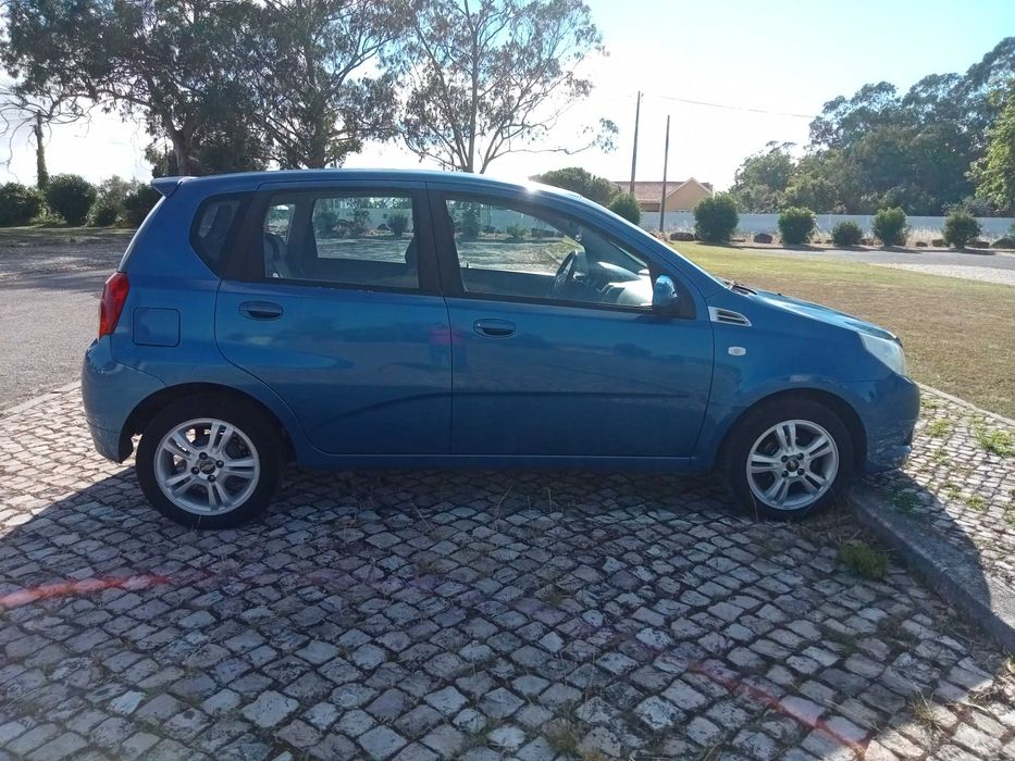 Chevrolet Aveo 1.2 gasolina 83 CV