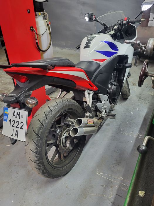 Хонда сбр500ра 2014