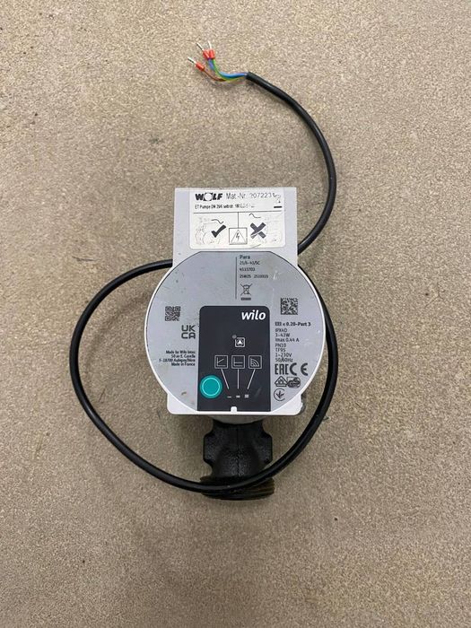 Pompa obiegowa Wilo