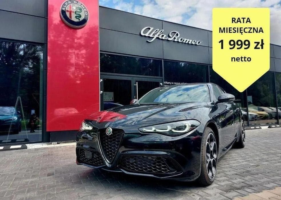Alfa Romeo Giulia 2.2 JTD 210 KM Q4 Veloce | Polisa 1% | 8 Lat Gwarancji | Salon PL