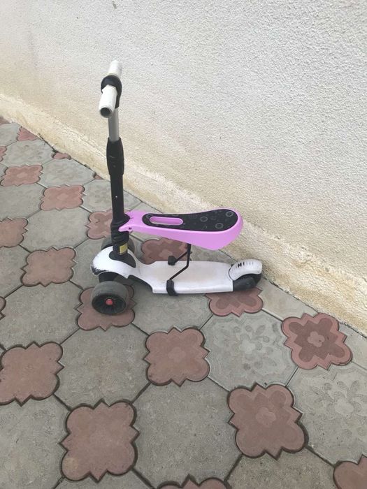 Самокати дитячі 3 шт