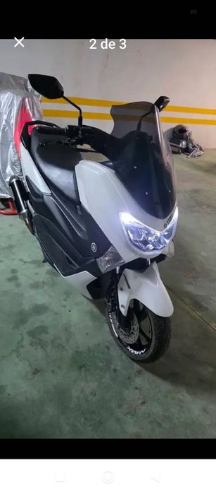 Vendo  mota YAMAHA  nmax, muito bem estimada