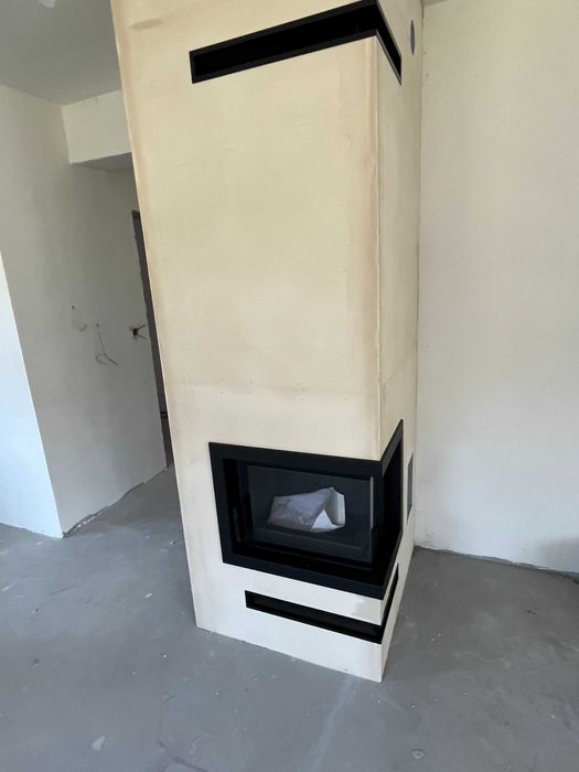 Kominek naroży Floki S Kratki.pl - cena z montażem