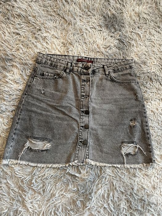 Джинсова спідниця