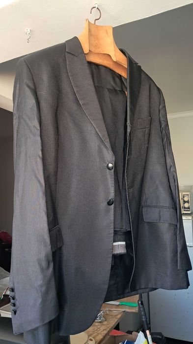 fato cirimonia carvali (italiano feito á mao