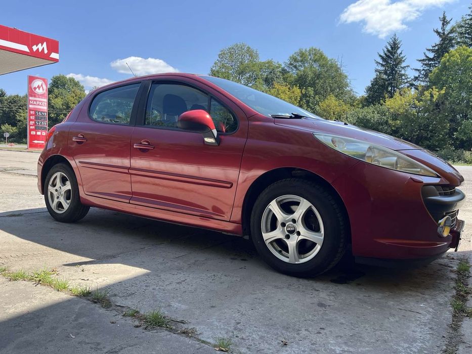 Розборка Пежо 207 1.6 бензин EP6