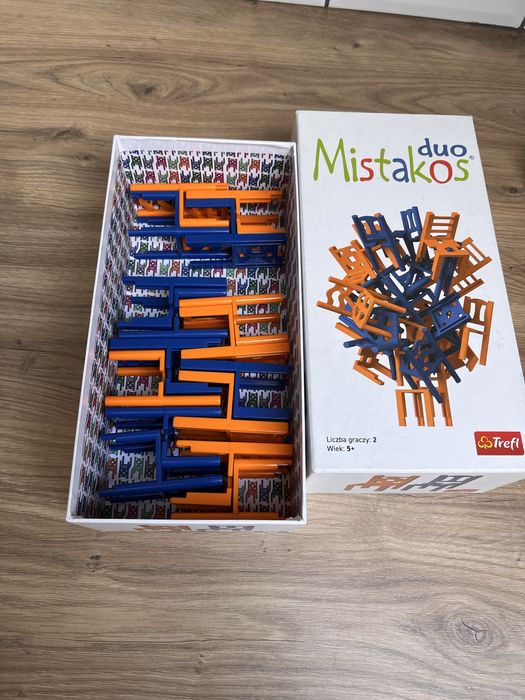 Gra mistakos duo krzesełka