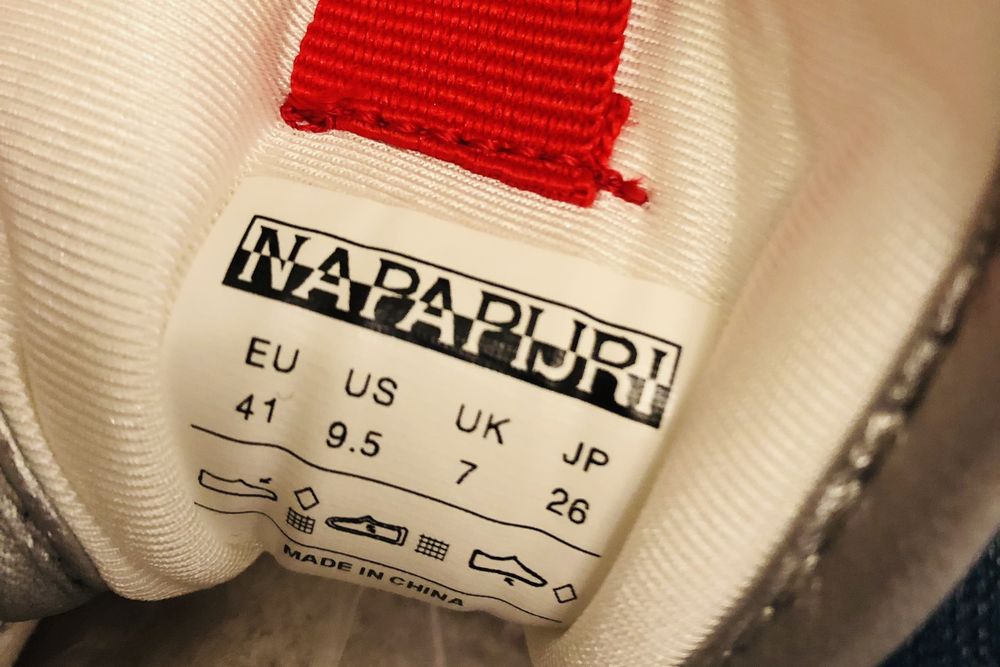 NAPAPIJRI, кроссовки  41р.