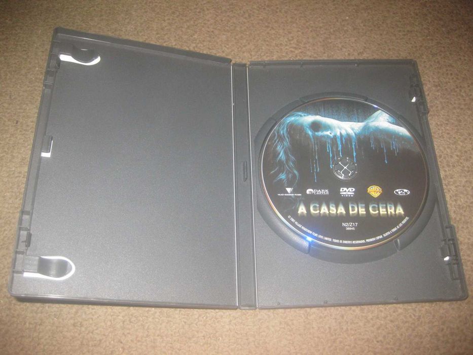 DVD "A Casa de Cera" com Paris Hilton