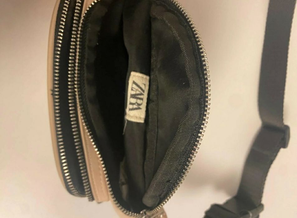 Bolsa de cintura zara