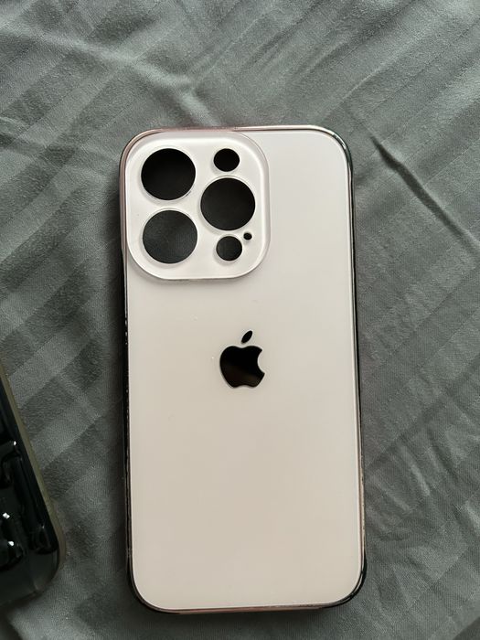 Чохли Puffer дуті на iPhone 15 Про  / Y2K Bearbrick