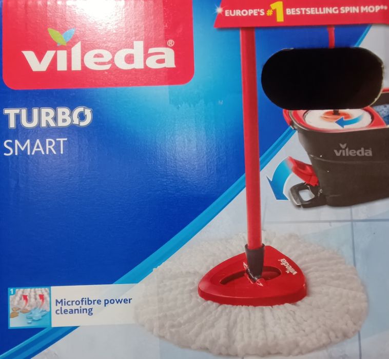 Esfregona Vileda Turbo Smart