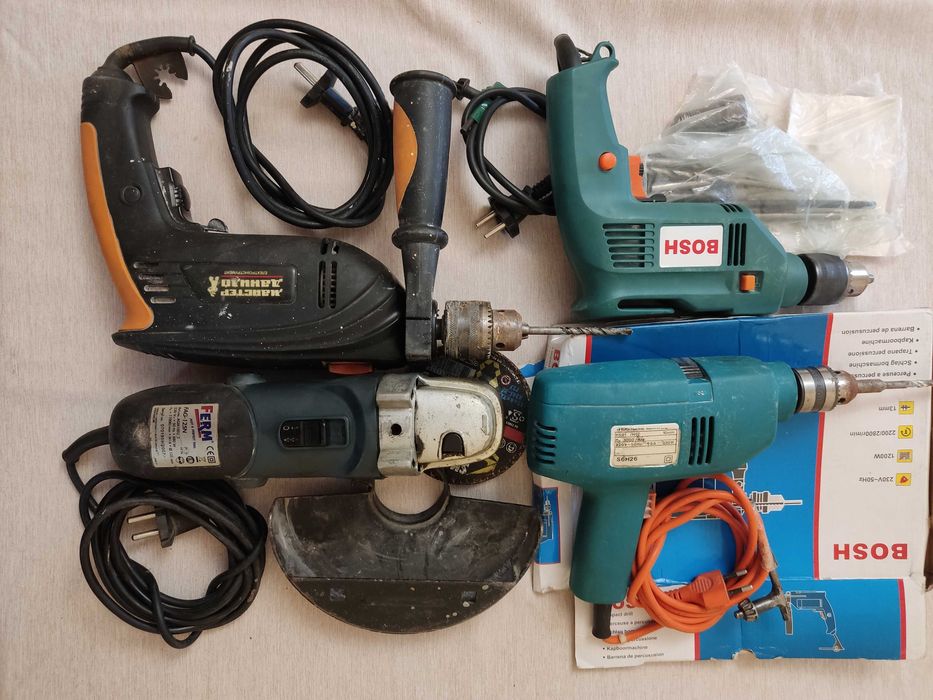 Электрооборудование Дрели, Болгарка