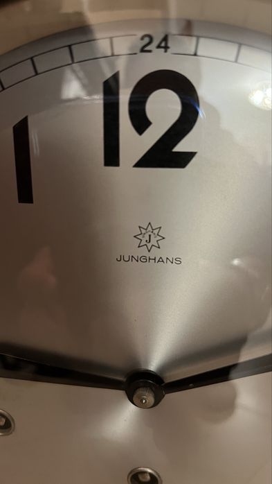Relogio junghans vintage de parede