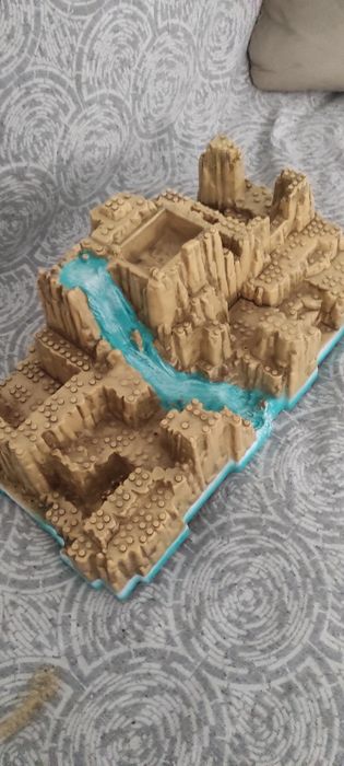 Лего пластина Гори