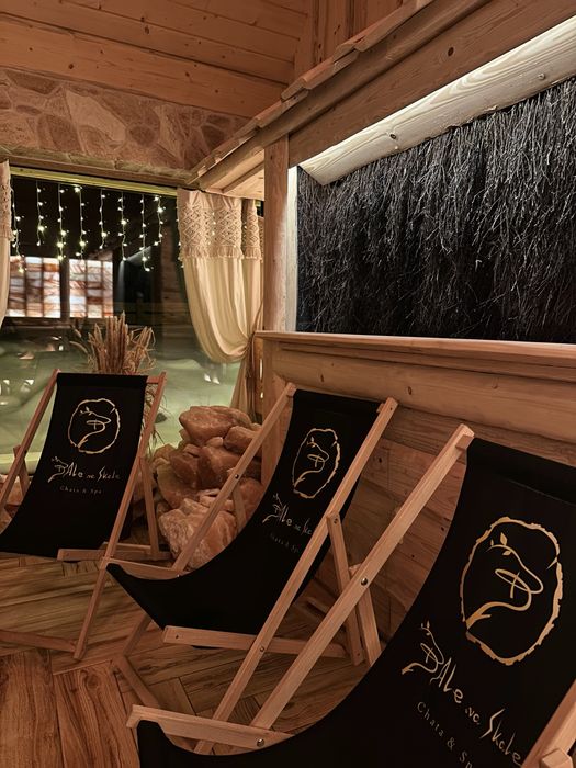 Domek z jacuzzi w górach. Balia, SPA. Luksusowa Chata od 4 do 21 osób