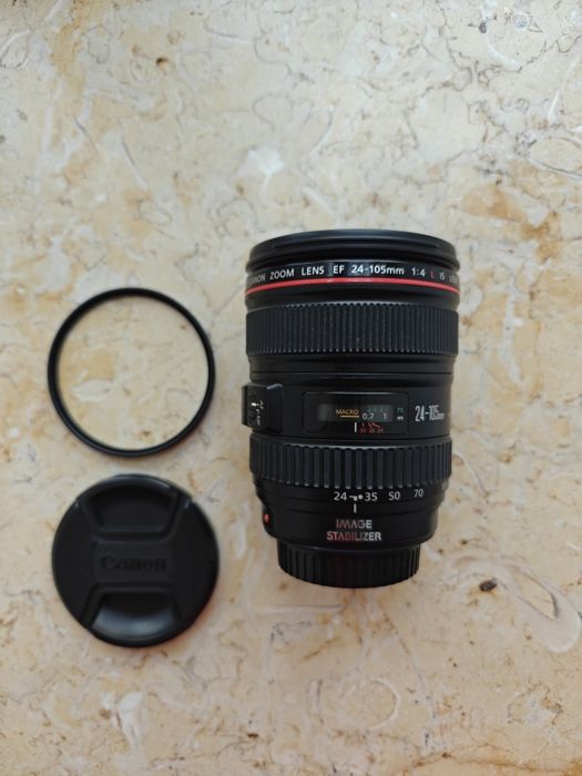 Canon EF 24-105 F4 I (перша версія) + Hoya  UV фільтр