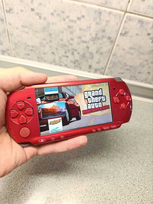 Приставка Sony PSP 3000 32 ГБ