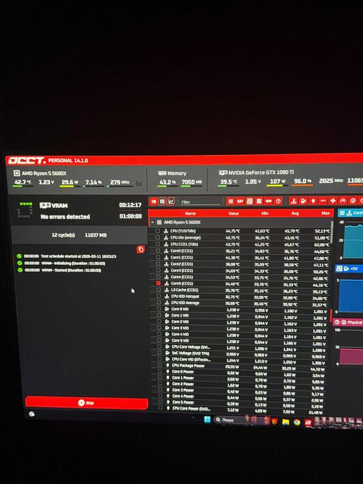 Відеокарта Palit GeForce GTX 1080 Ti GameRock 11GB GDDR5X