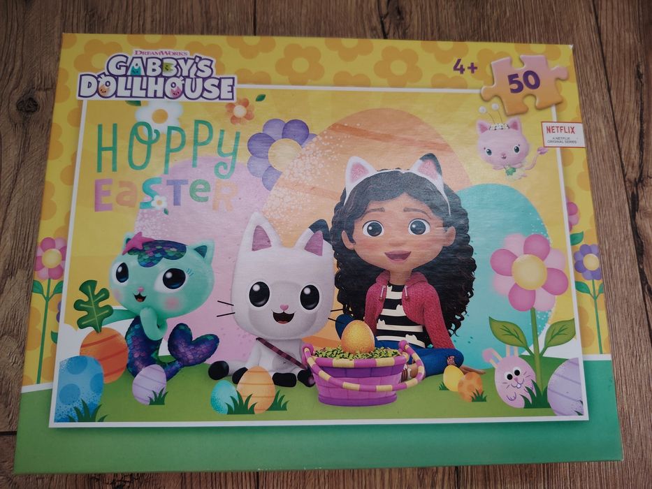 Puzzle Koci Domek Gabby