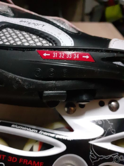 Rolki uzywane regulowane