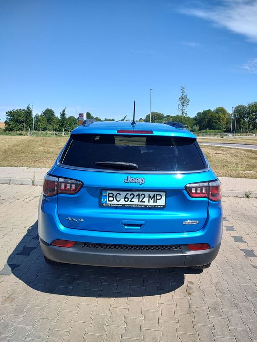 Jeep Compass 2017 2,4 4x4
