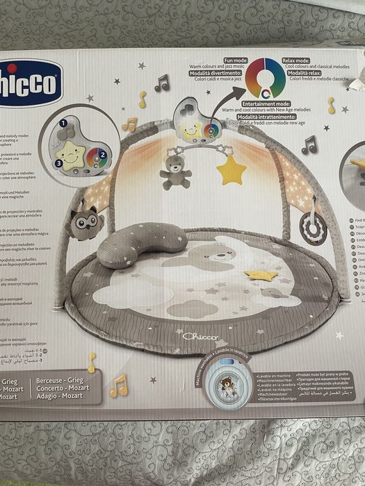 Ginasio cromático da Chicco