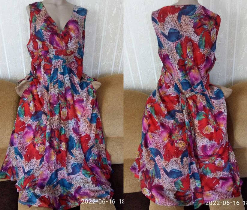 Шикарна   сукня  р. 56/58