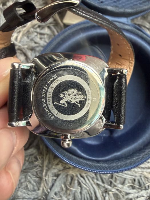 Zegarek kwarcowy U.S. Polo, nowy