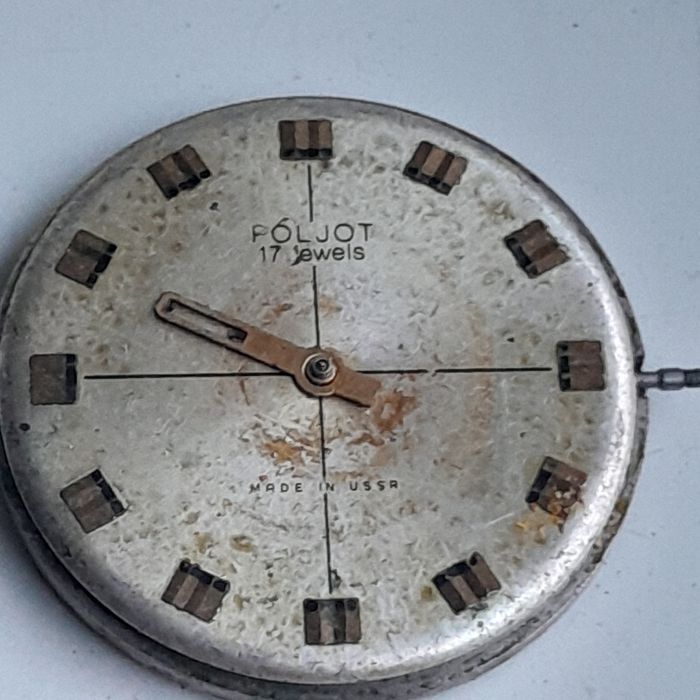 Poljot 2609. Mechanizm.