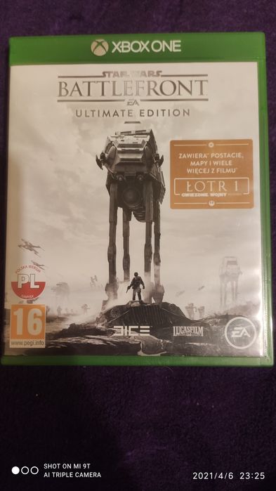 Star wars Xbox one